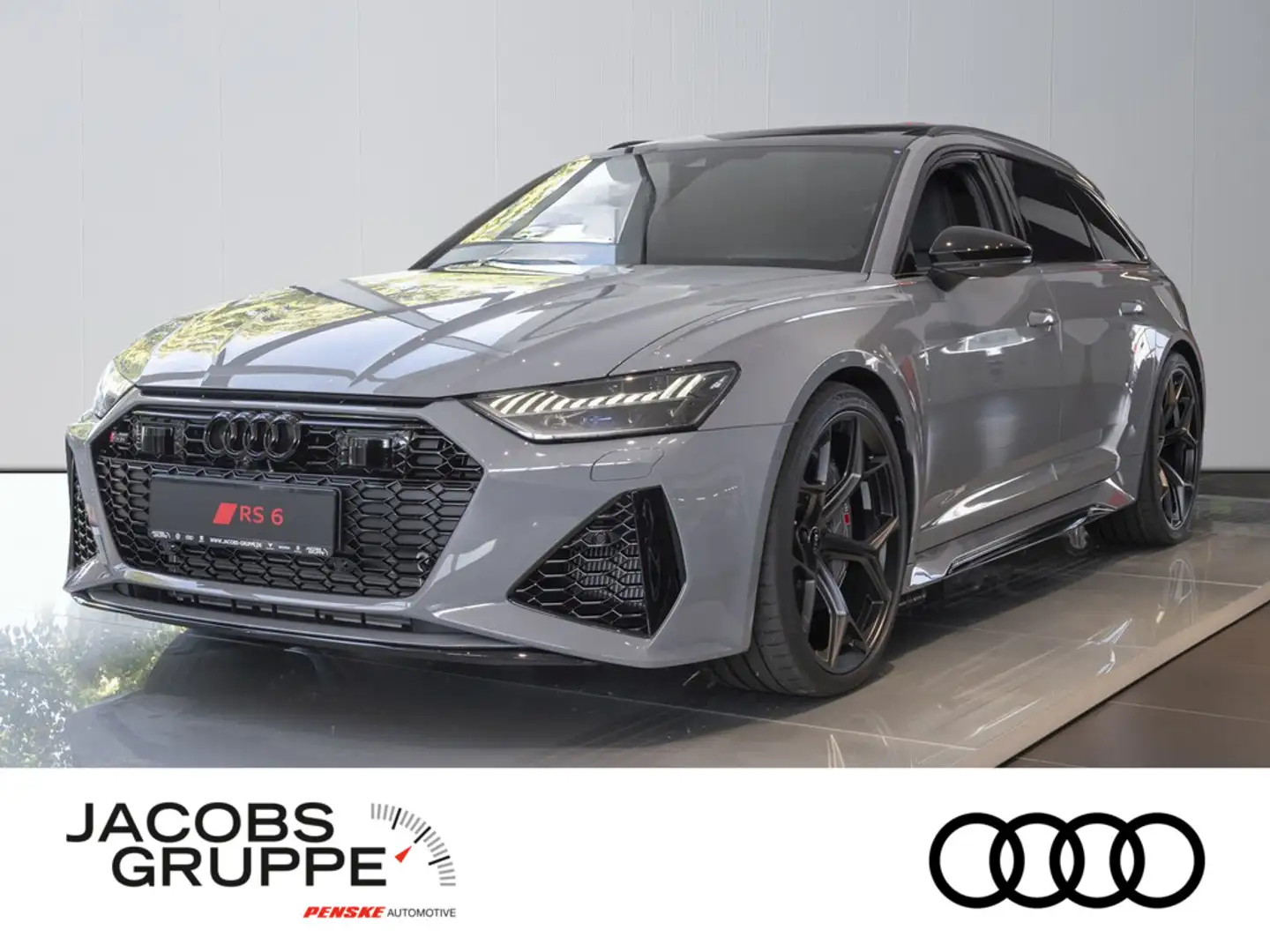 Audi RS6 Gris - 1