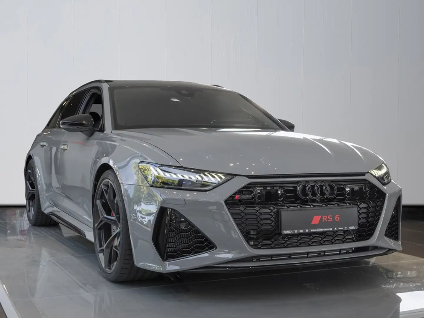 Audi RS6 Gris - 2