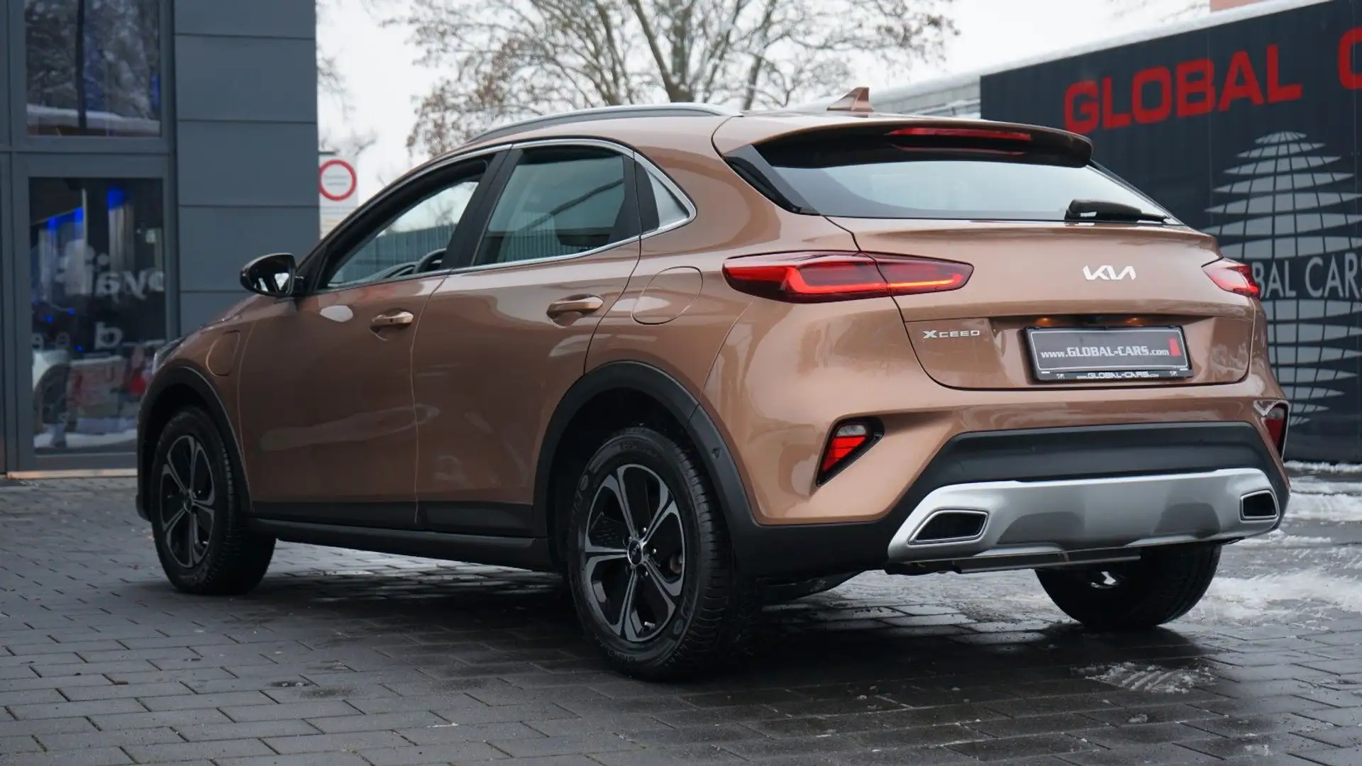 Kia XCeed XCEED 1.6 GDi/DCT6 PLUG-IN SPIRIT*NAVI*TEILLEDER Gold - 2
