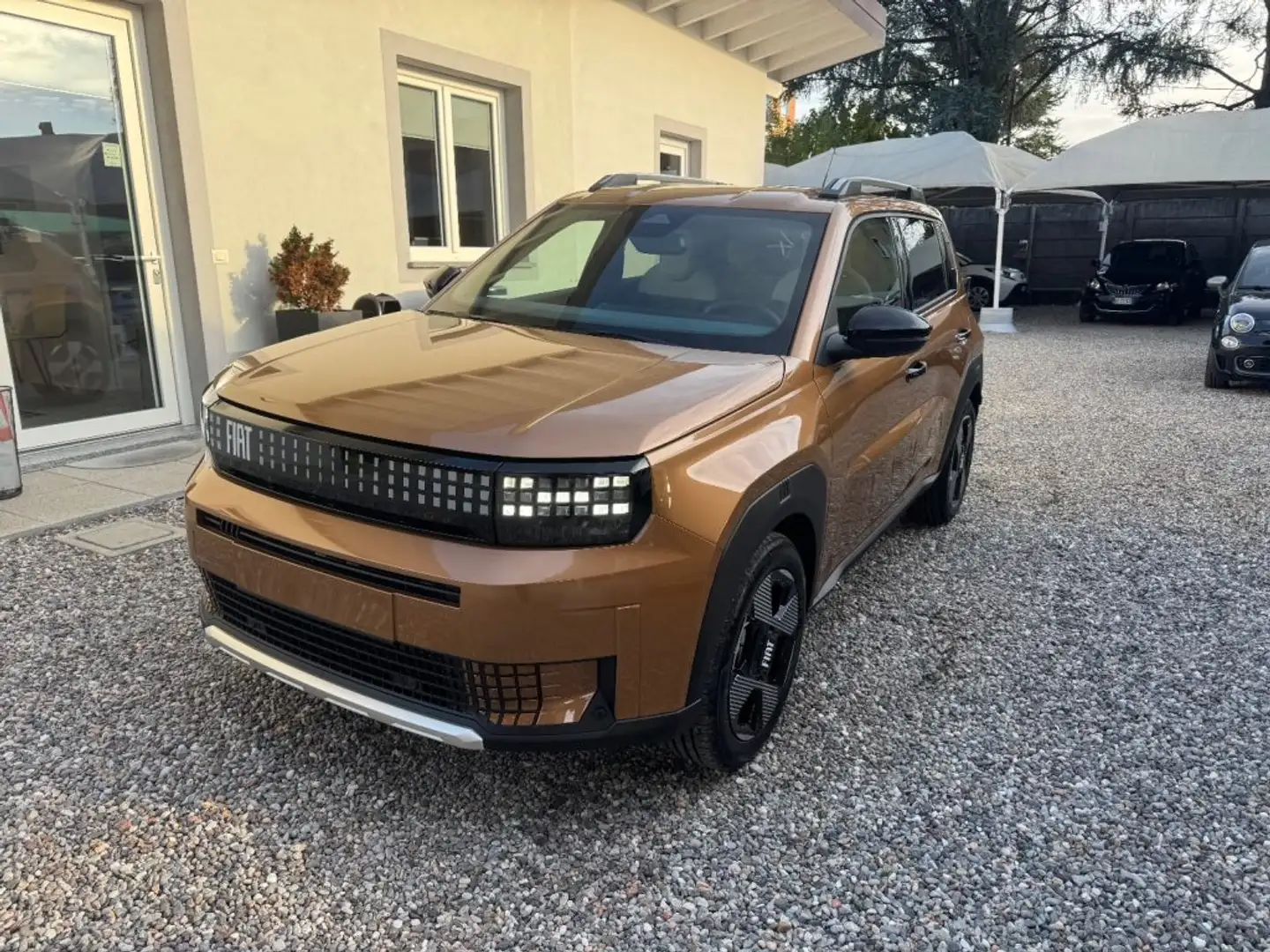 Fiat Grande Panda 1.2 Hybrid 110 CV S&S La Prima Bronzo - 1