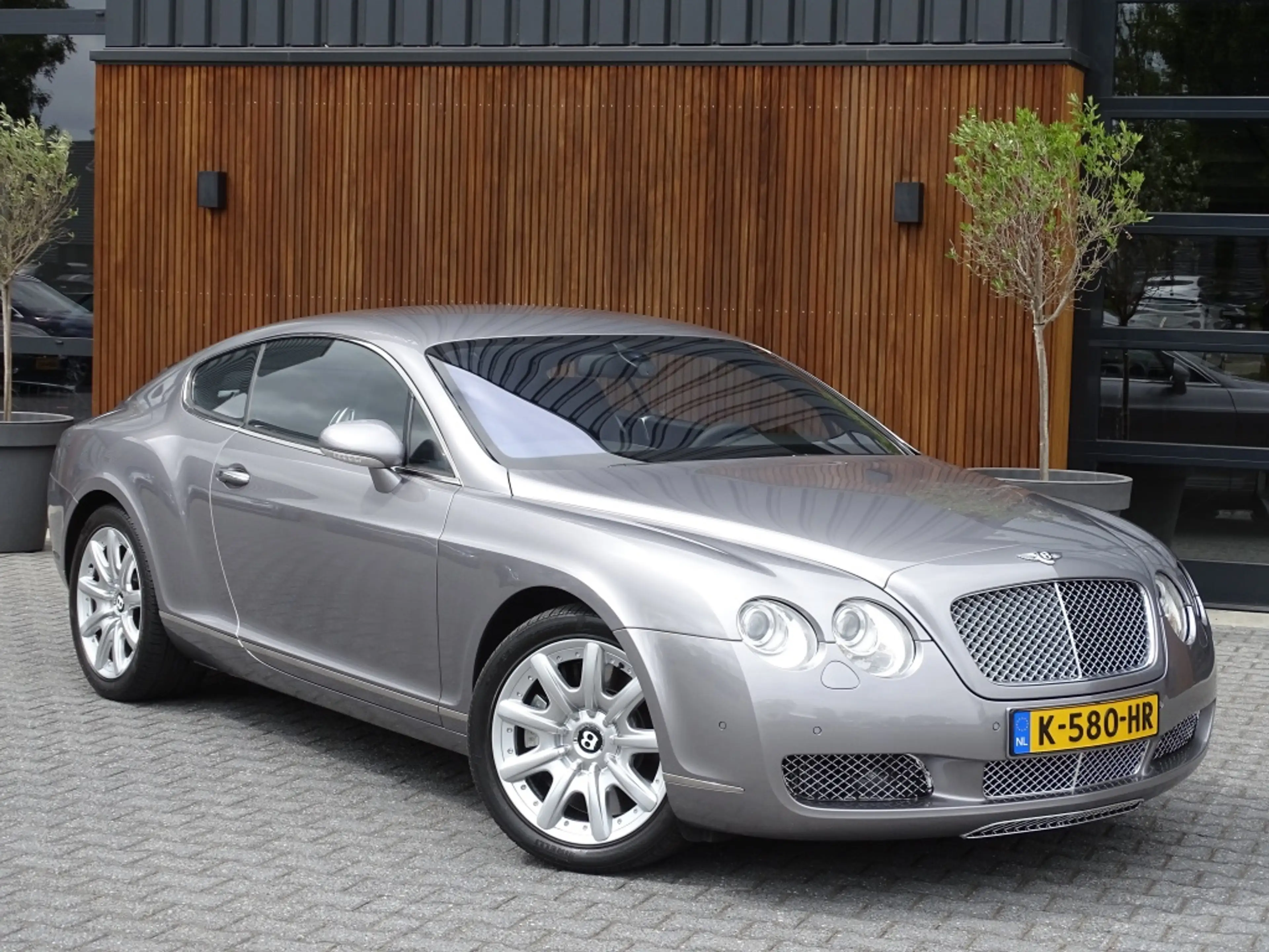 Bentley Continental GT 6.0 W12 560PK TwinTurbo / *unieke conditie* / LED — photo 2