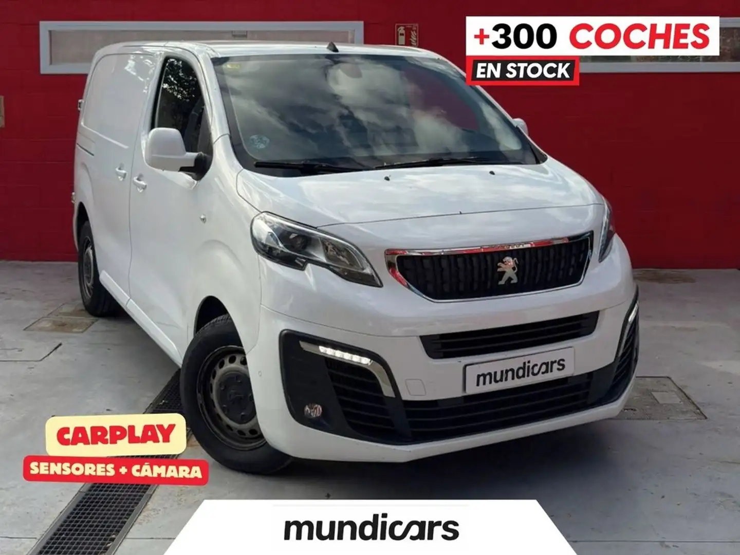 Peugeot Expert Combi BlueHDi 120 SS Compact Blanco - 1