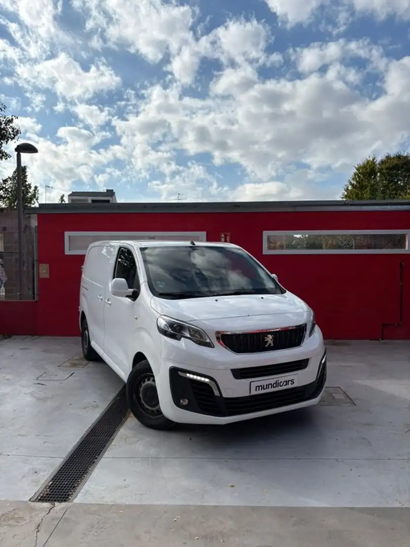 Peugeot Expert Combi BlueHDi 120 SS Compact Blanco - 2