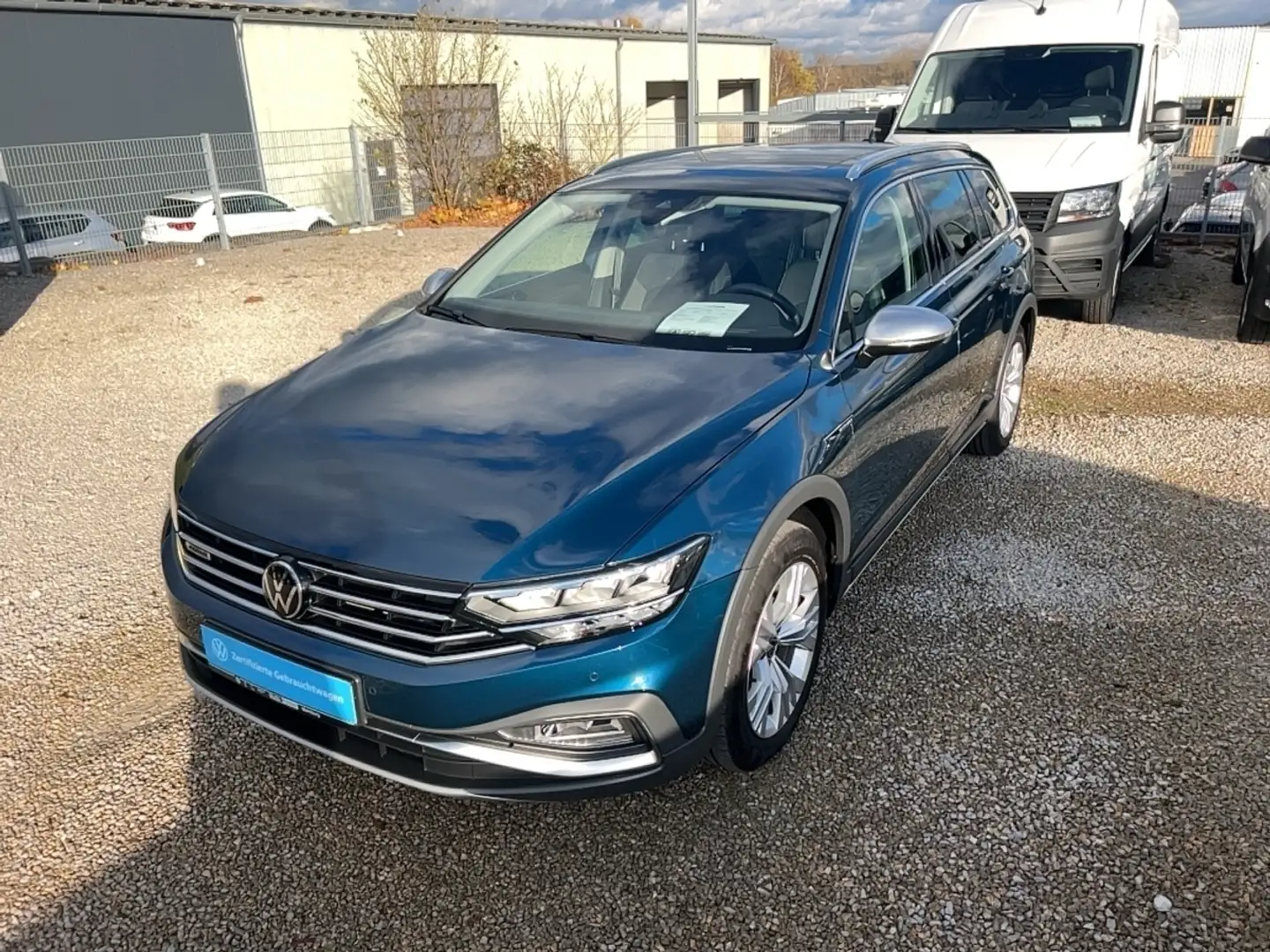 Volkswagen Passat Alltrack TDi 4M Panorama-Schiebedach LM Modrá - 2