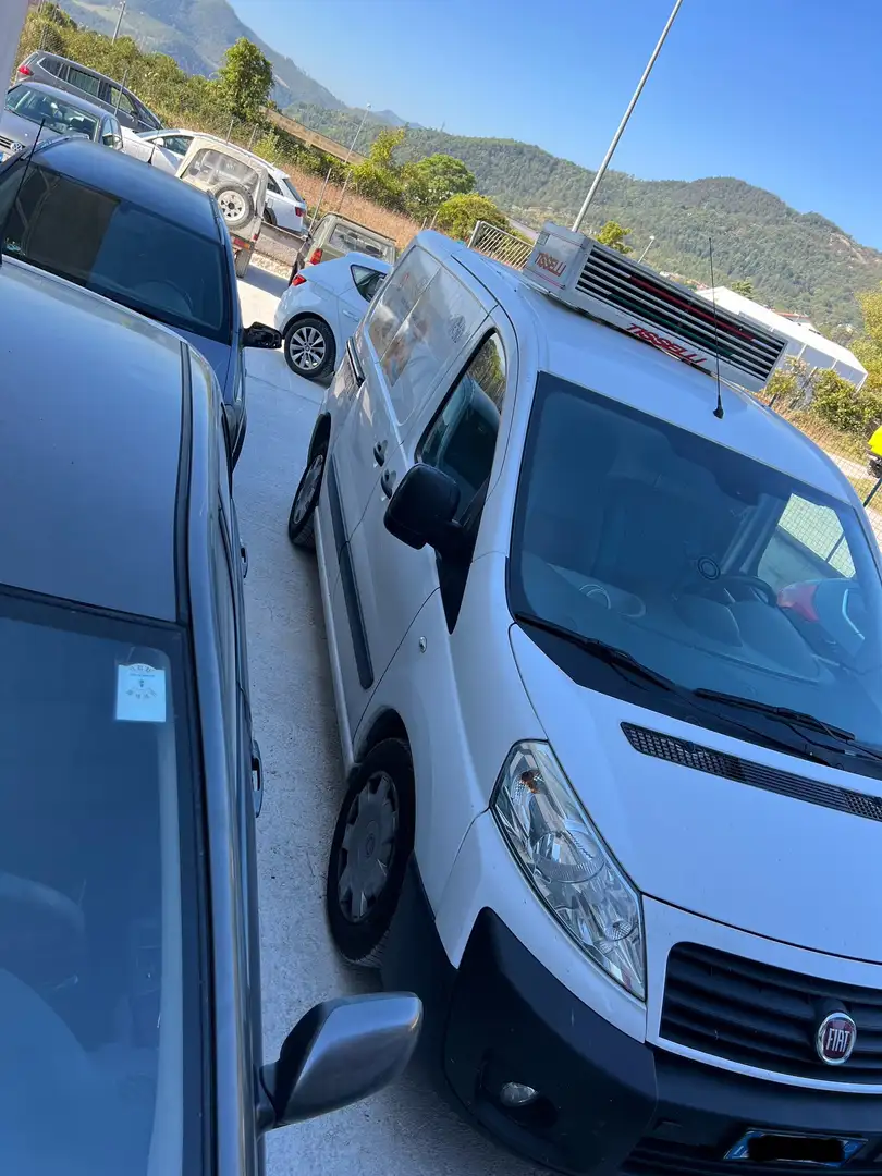 Fiat Scudo Frigorifero Blanc - 2