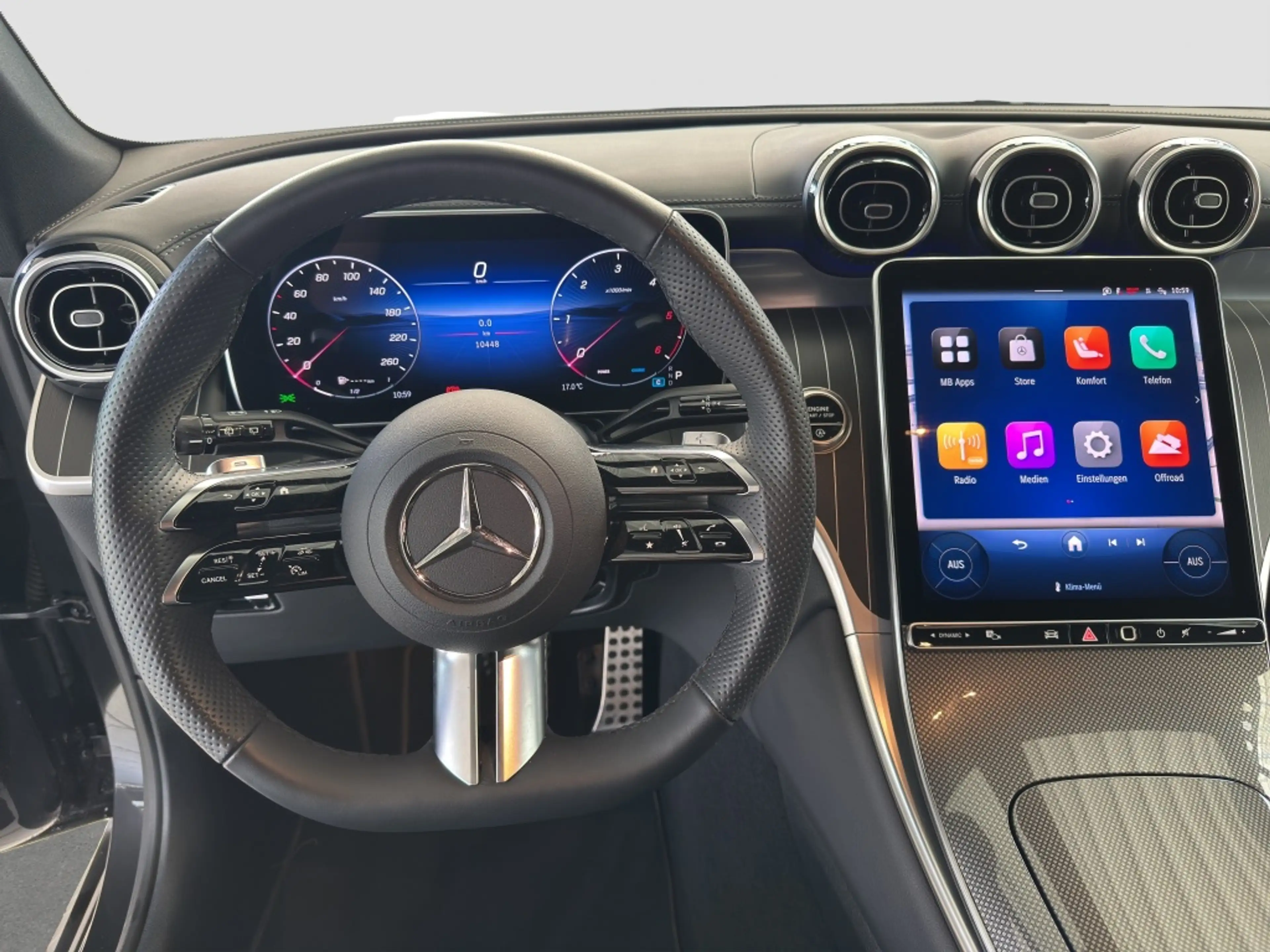 Mercedes-Benz GLC 220 d 4MATIC AMG*Night*Nav*KeyLess*PDC*RFK — photo 7