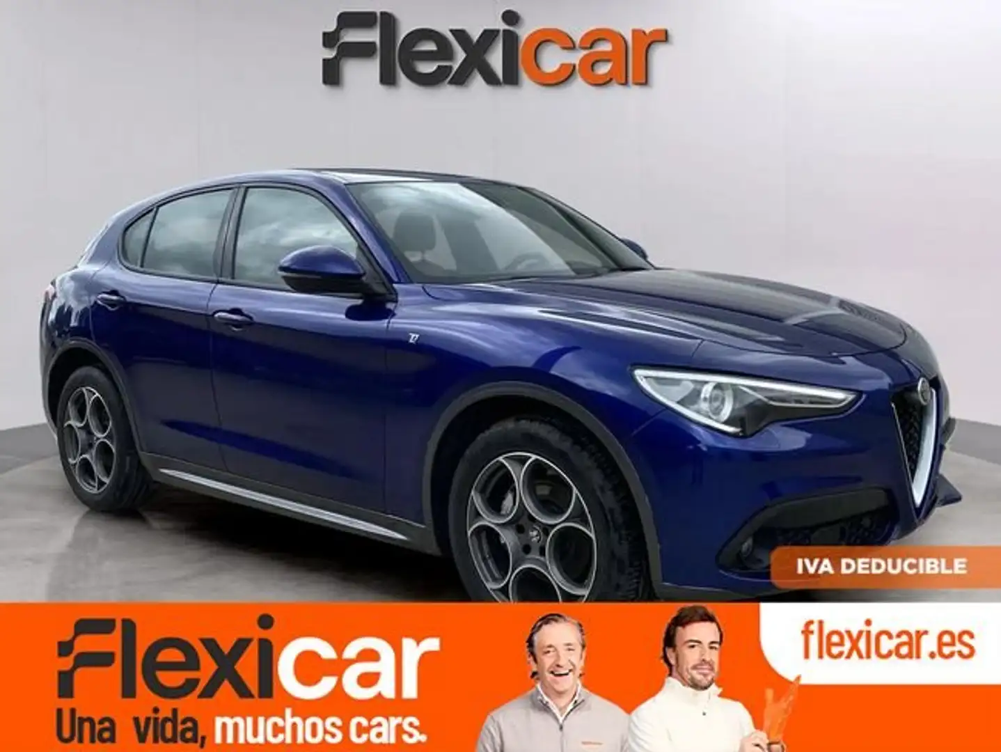 Alfa Romeo Stelvio 2.2 Diésel 154kW (210CV) TI Q4 Bleu - 1