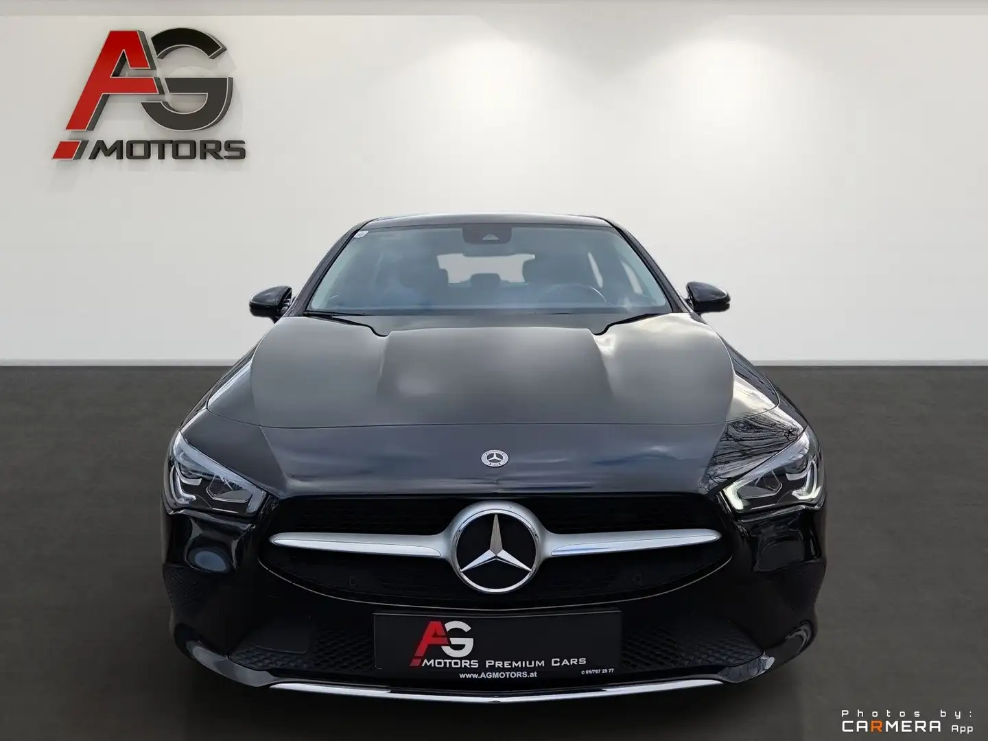 Mercedes-Benz CLA 200 d SB Aut 5d Schwarz - 2