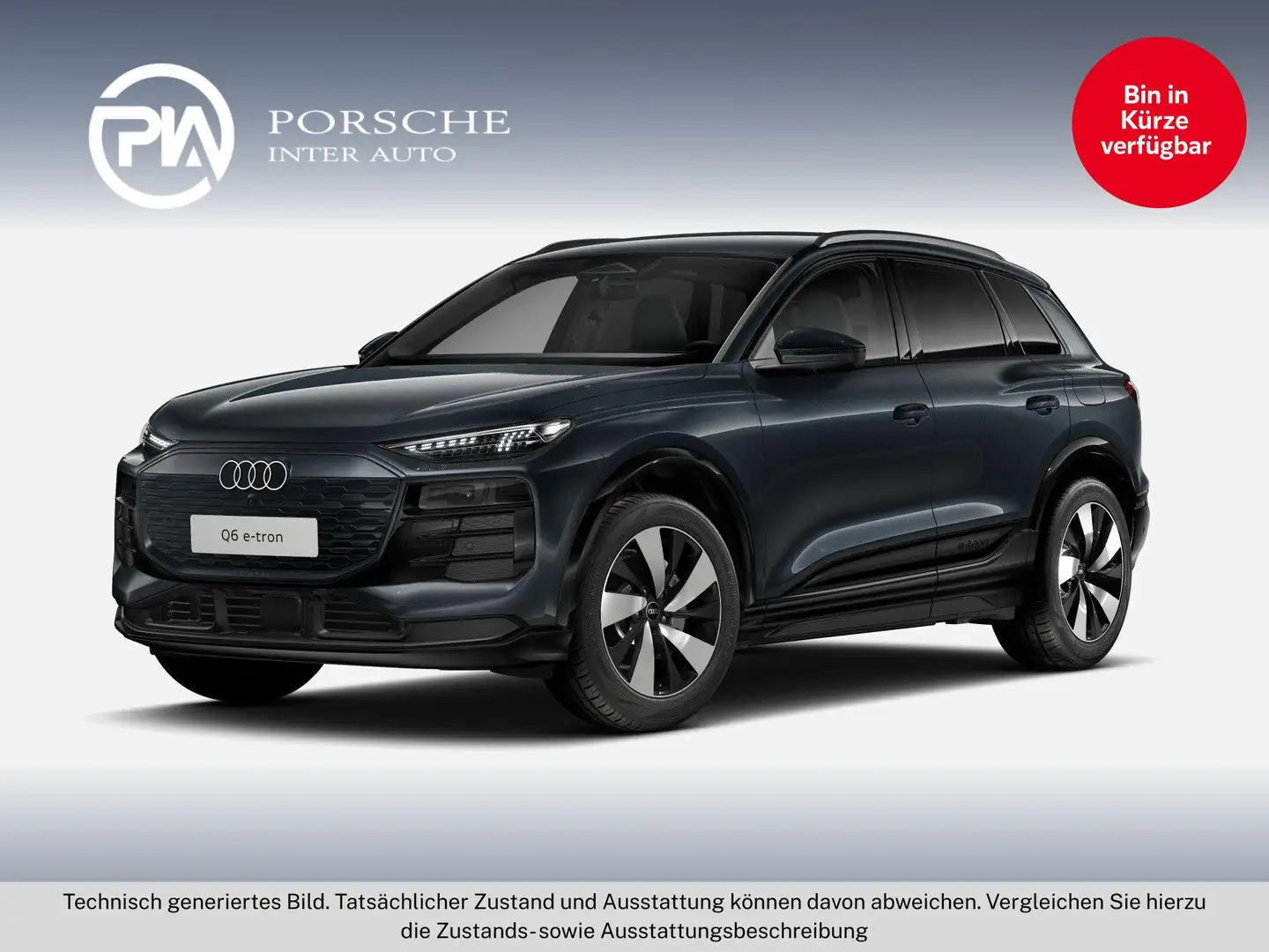 Audi Q6 e-tron e-tron 185 kW Grau - 1