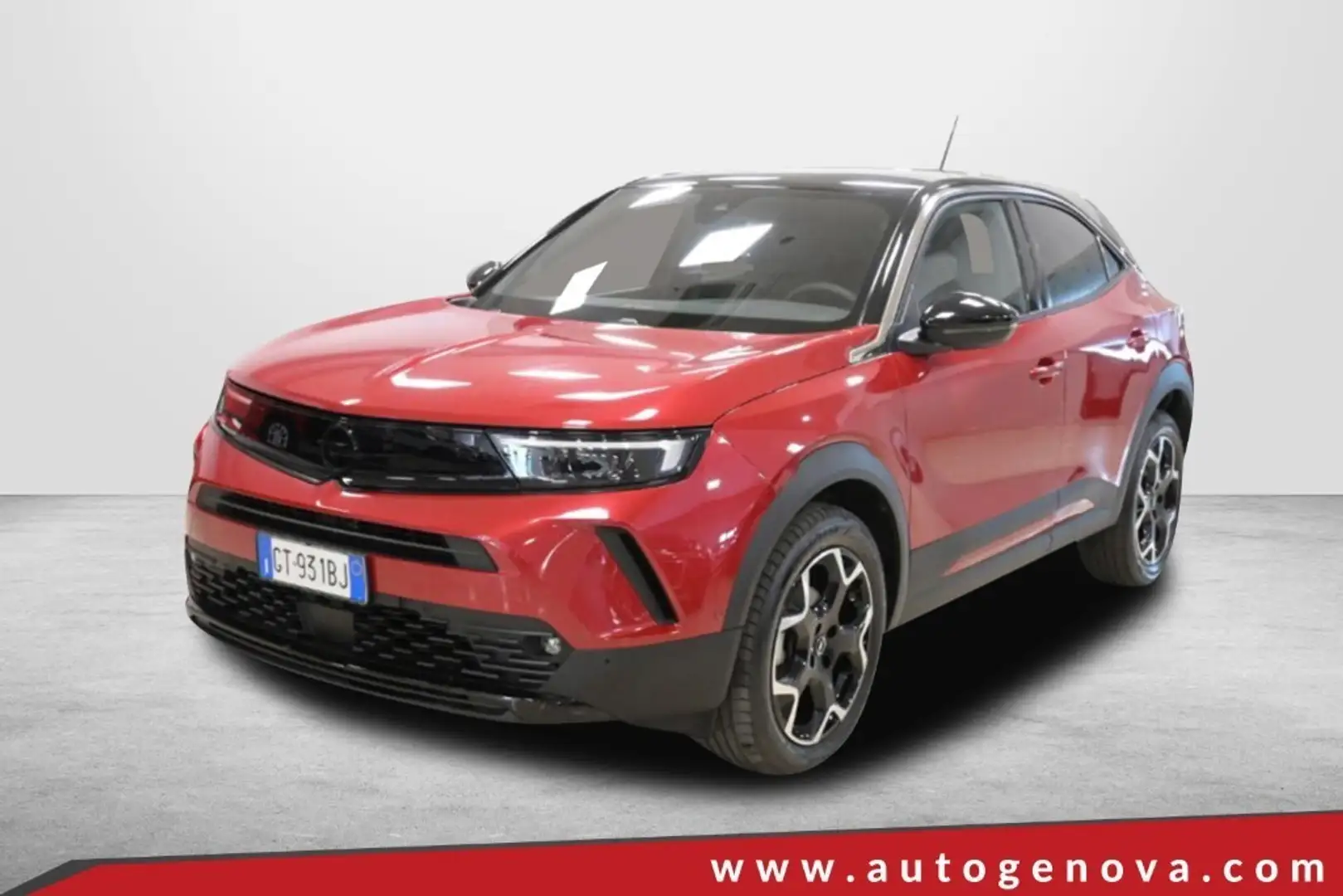 Opel Mokka MOKKA 1.2 TURBO 130CV AUTOMATICA ULTIMATE ( FARI L Rouge - 1