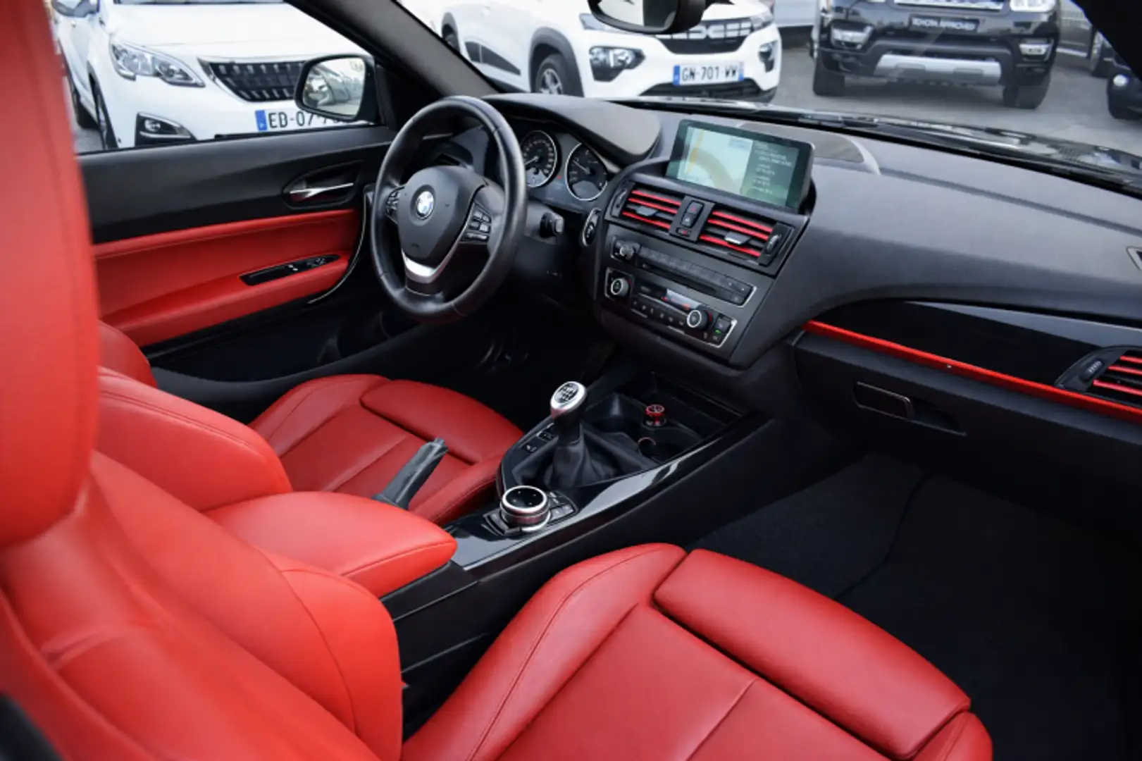 BMW 125 (F21/F20) 125D 218CH SPORT 3P Schwarz - 2