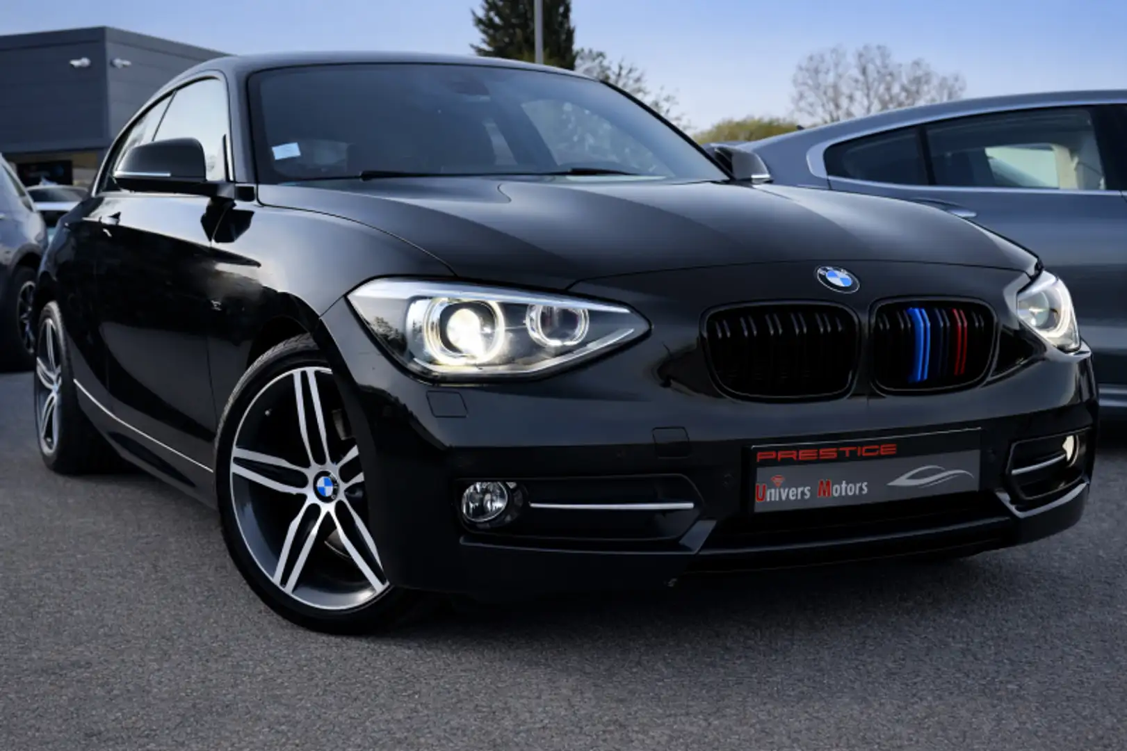 BMW 125 (F21/F20) 125D 218CH SPORT 3P Schwarz - 1