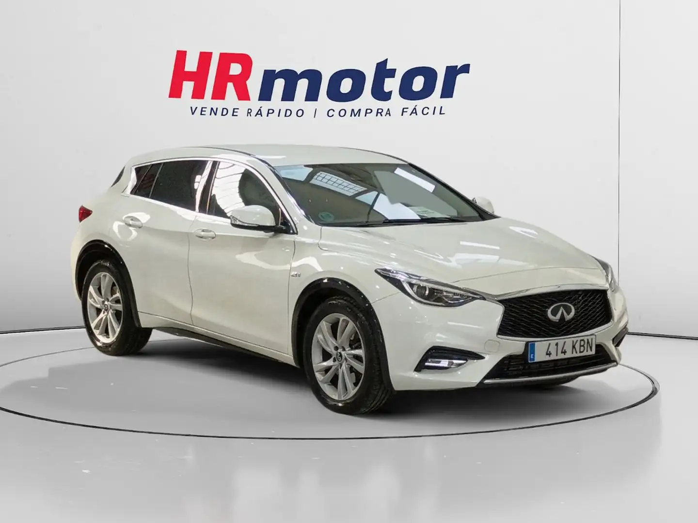 Infiniti Q30 2.2d Premium 7DCT Weiß - 1