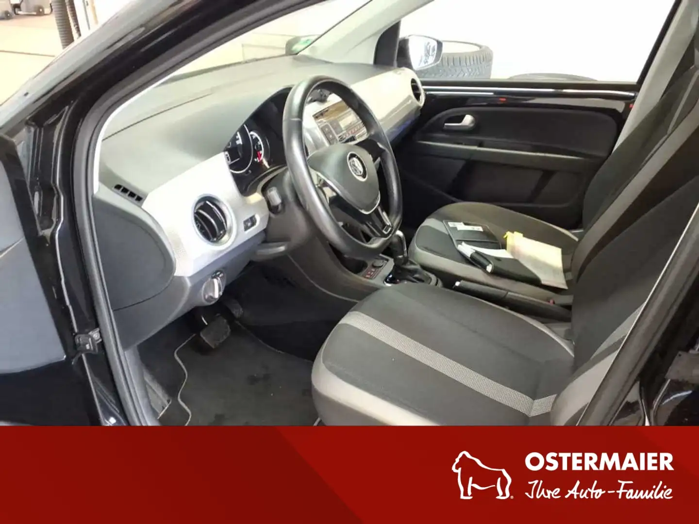 Volkswagen e-up! 82PS ELEKTRO SITZHZG.CLIMATRONIC.ALU Schwarz - 1