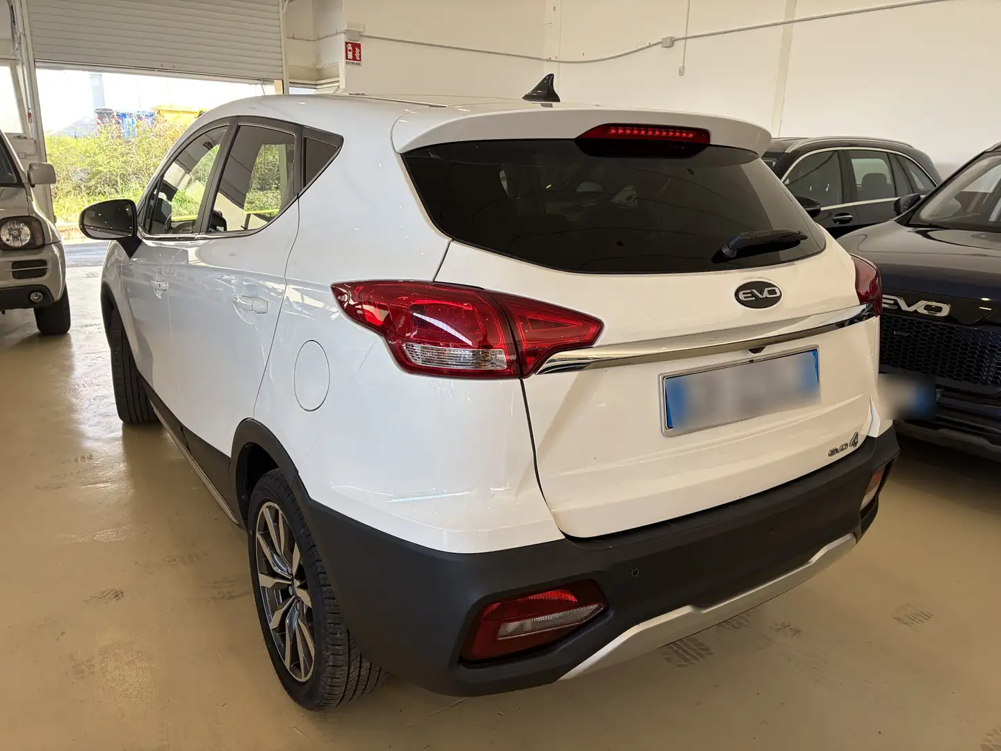 EVO EVO4 BI-FUEL 114 cv Weiß - 2