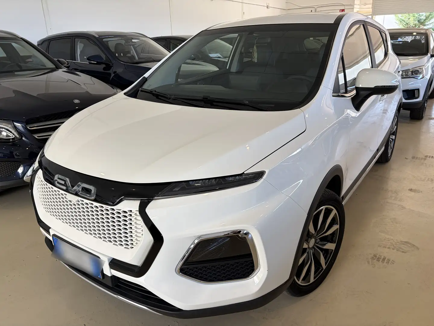 EVO EVO4 BI-FUEL 114 cv Weiß - 1