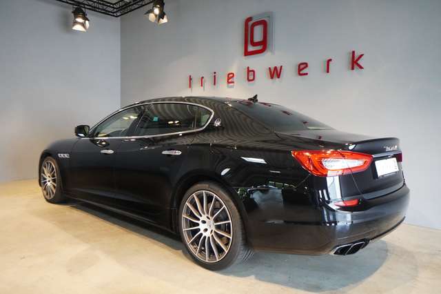 Maserati Quattroporte GTS Automatik-BRD-FZG-U-Frei-1Hd-Top Zustand