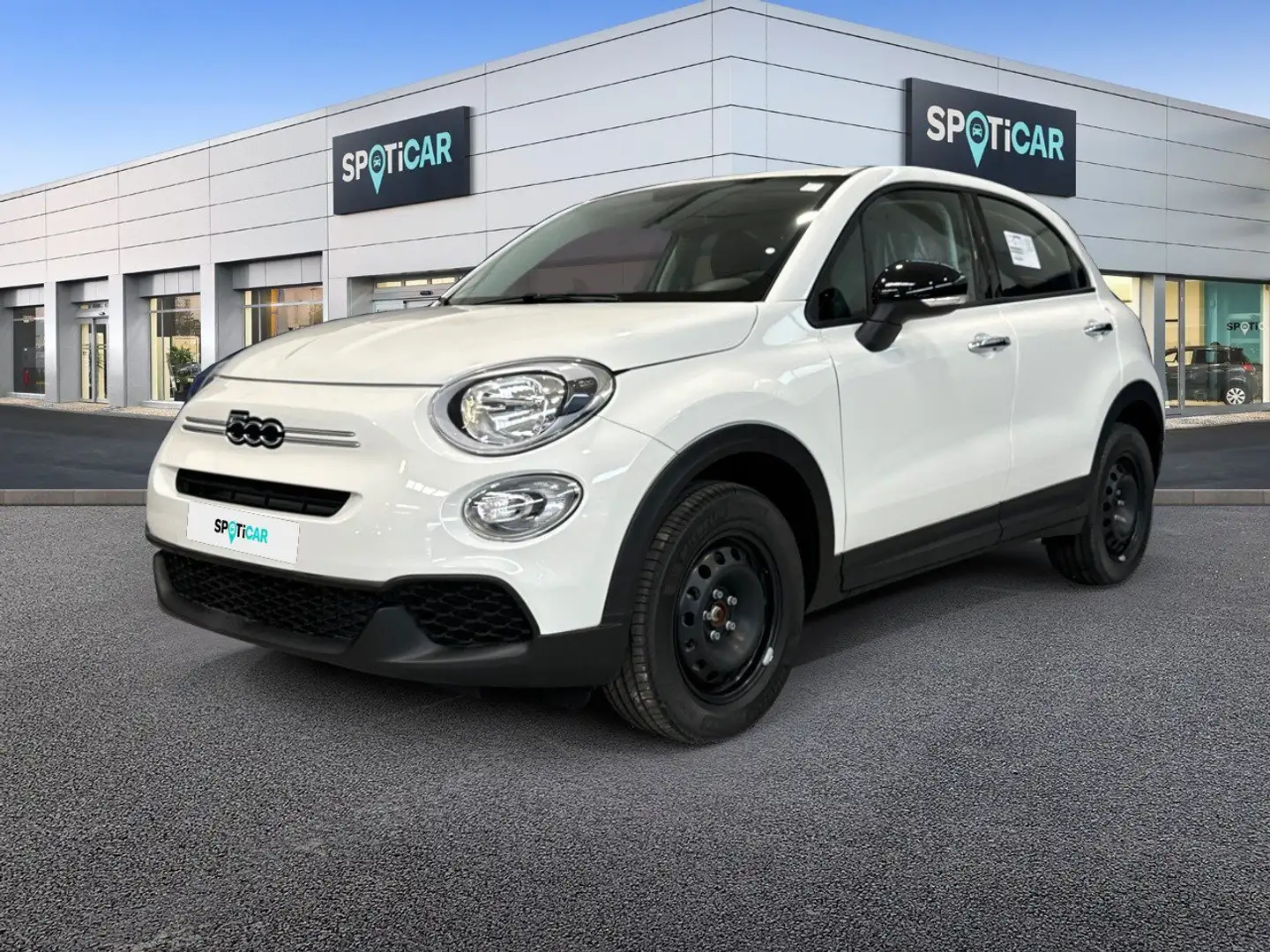 Fiat 500X 1.5 T4 130cv DCT7 Blanc - 1