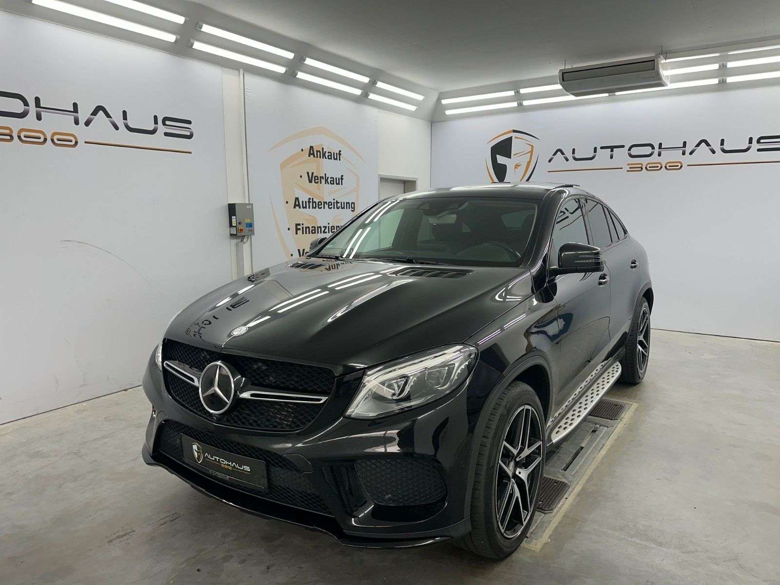 Second hand Mercedes Benz Gle-Class 350 D
