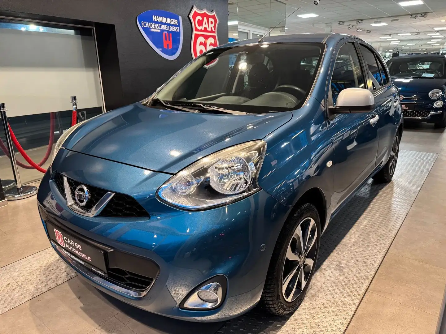 Nissan Micra N-Tec / TÜV NEU Blau - 1