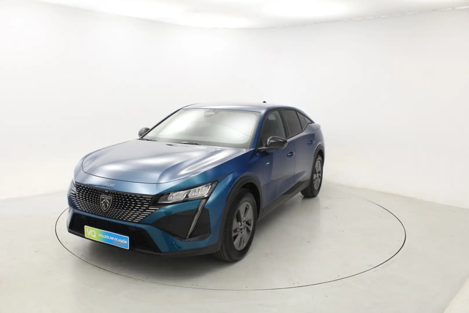 Peugeot 408 Hybrid 180 Allure e-EAT8 Azul - 2