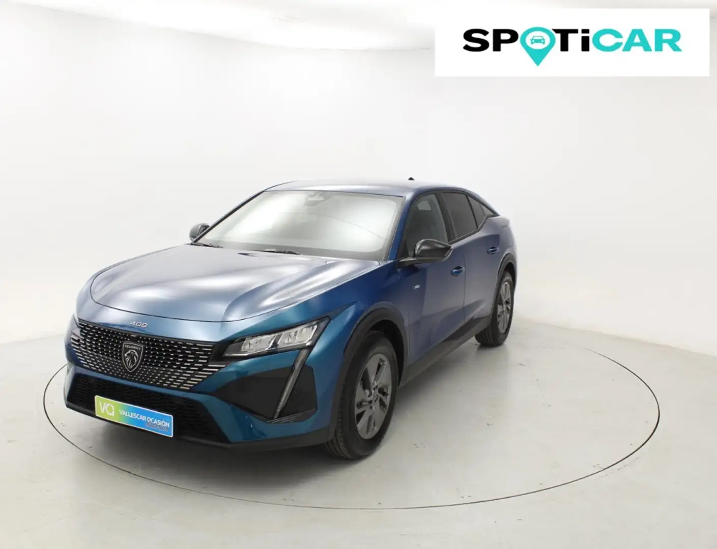 Peugeot 408 Hybrid 180 Allure e-EAT8 Azul - 1