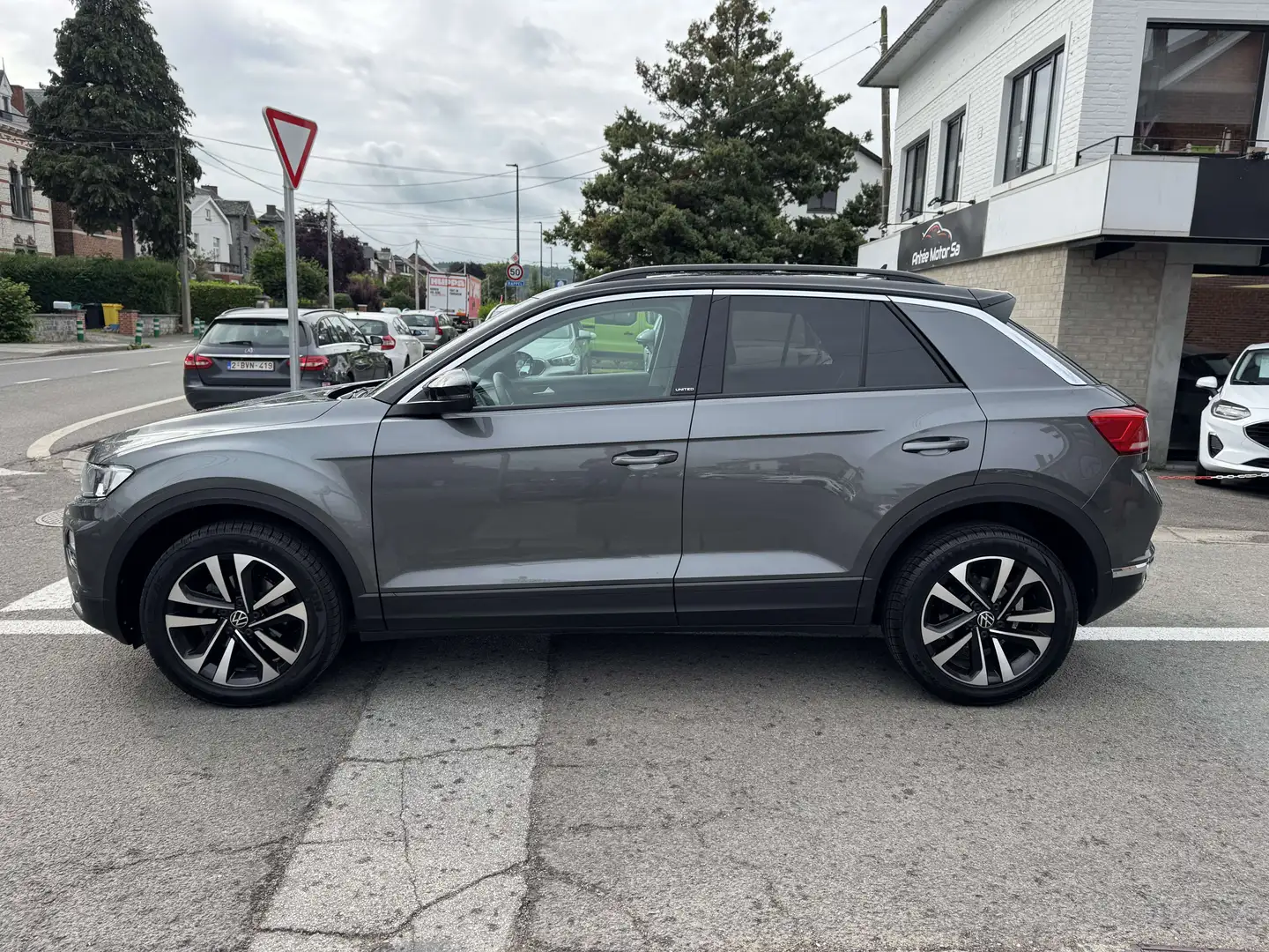 Volkswagen T-Roc ####Vendue####Vendue#### Gris - 2