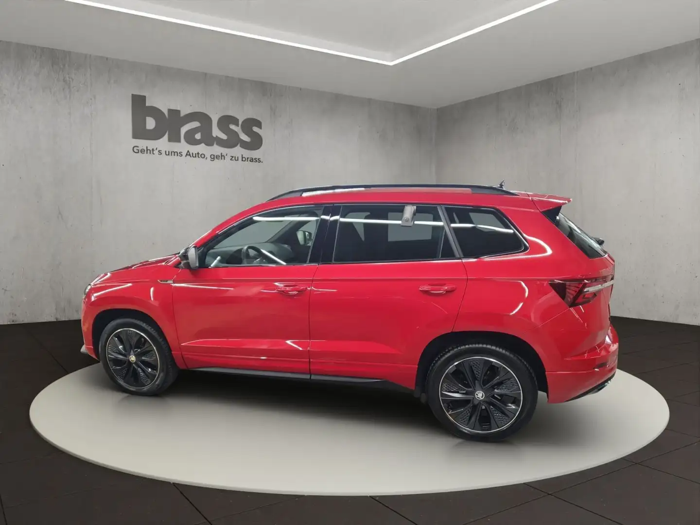 Skoda Karoq Sportline Rot - 2
