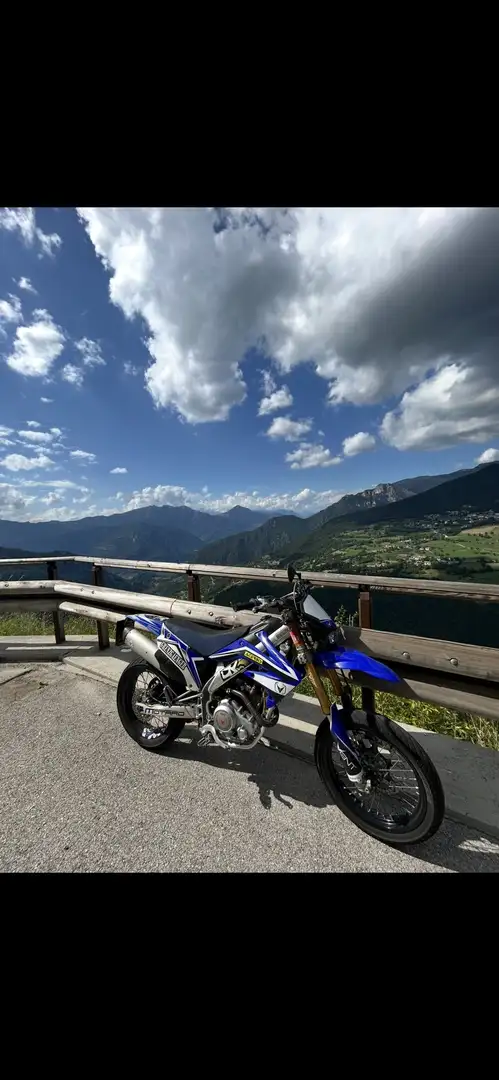 Vent Derapage RR 125 4T - 1