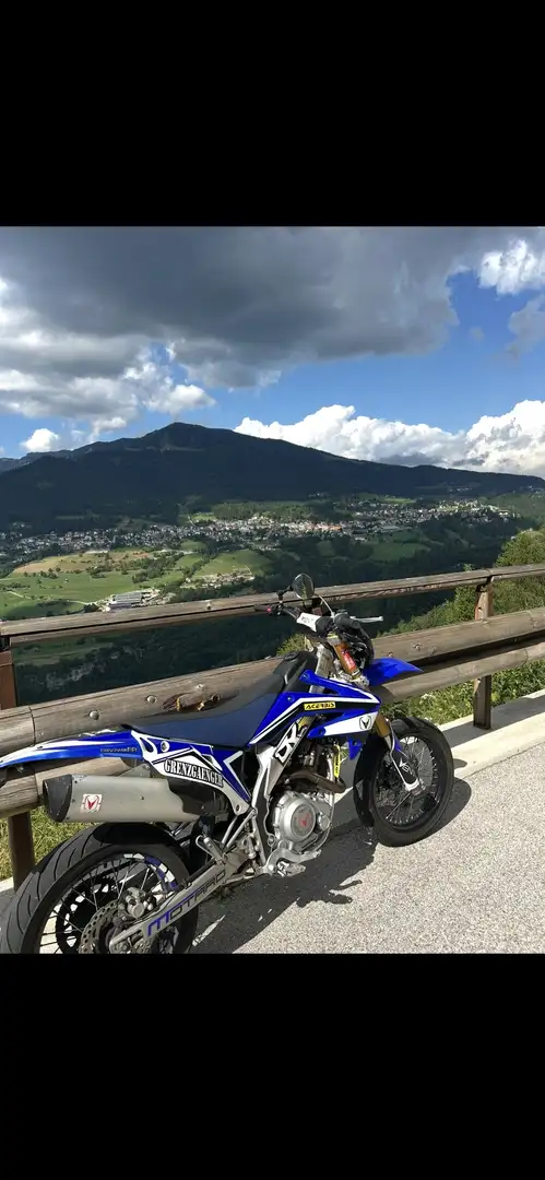 Vent Derapage RR 125 4T - 2