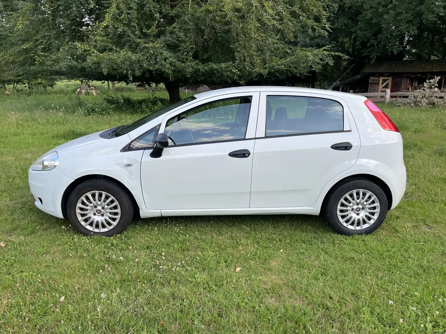 Fiat Punto 1.3 M-Jet Racing Blanc - 1