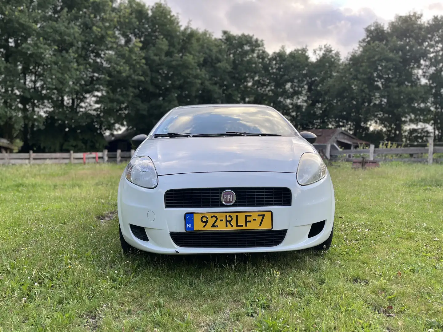 Fiat Punto 1.3 M-Jet Racing Blanc - 2