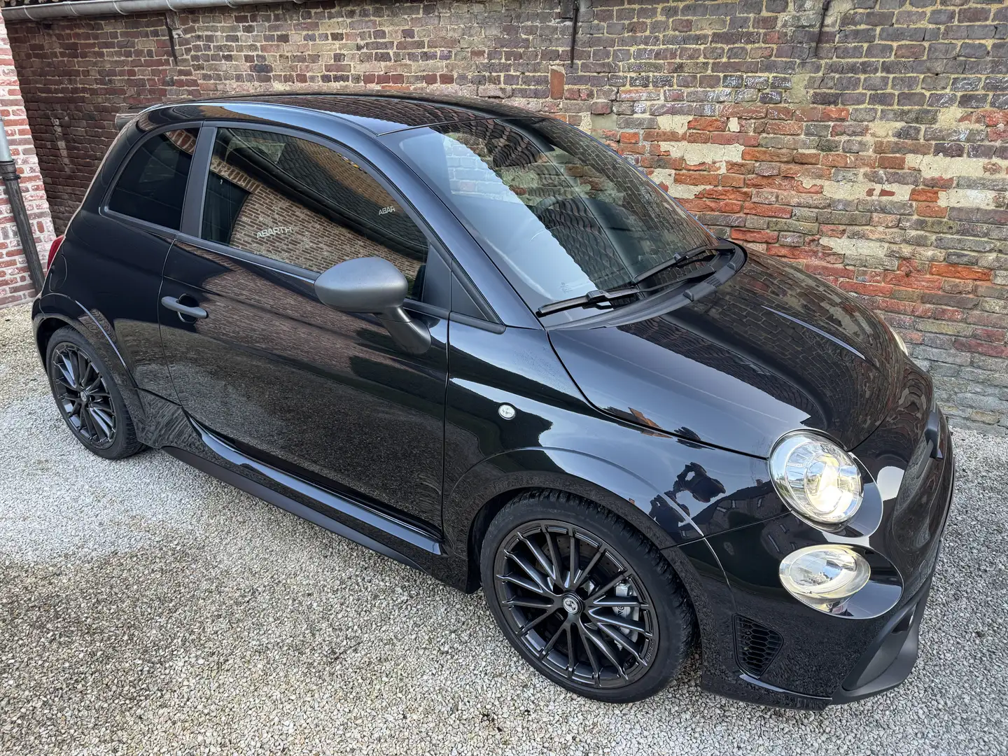 Abarth 595 Competizione Performance pack / 24900km / 180kw /  PPF / brembo Negru - 1