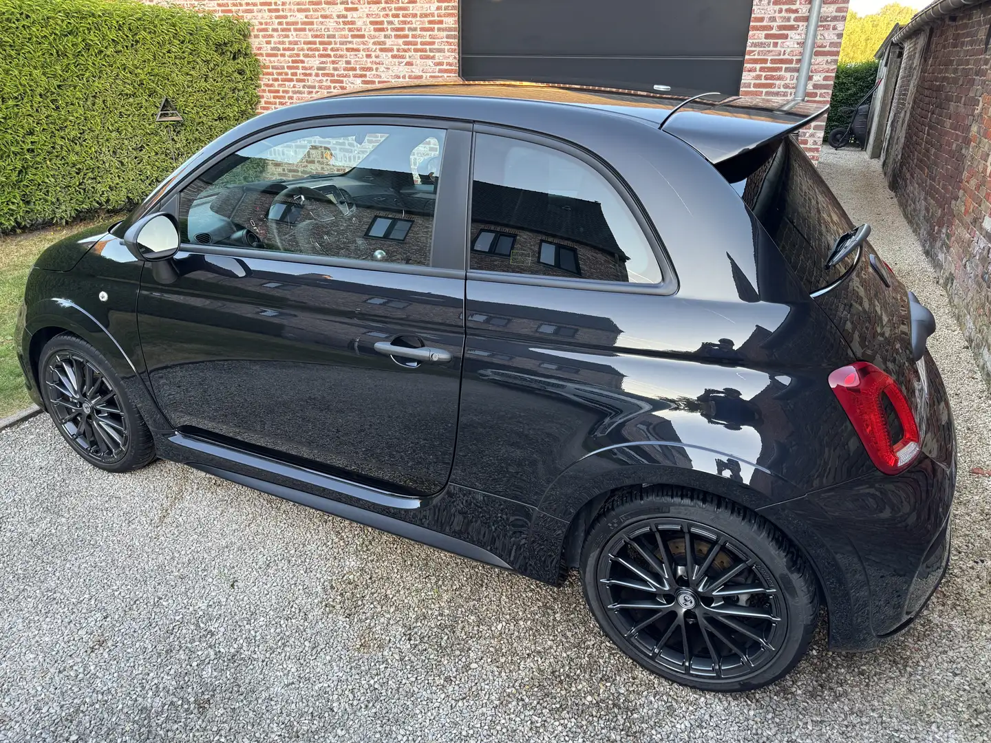 Abarth 595 Competizione Performance pack / 24900km / 180kw /  PPF / brembo Negru - 2