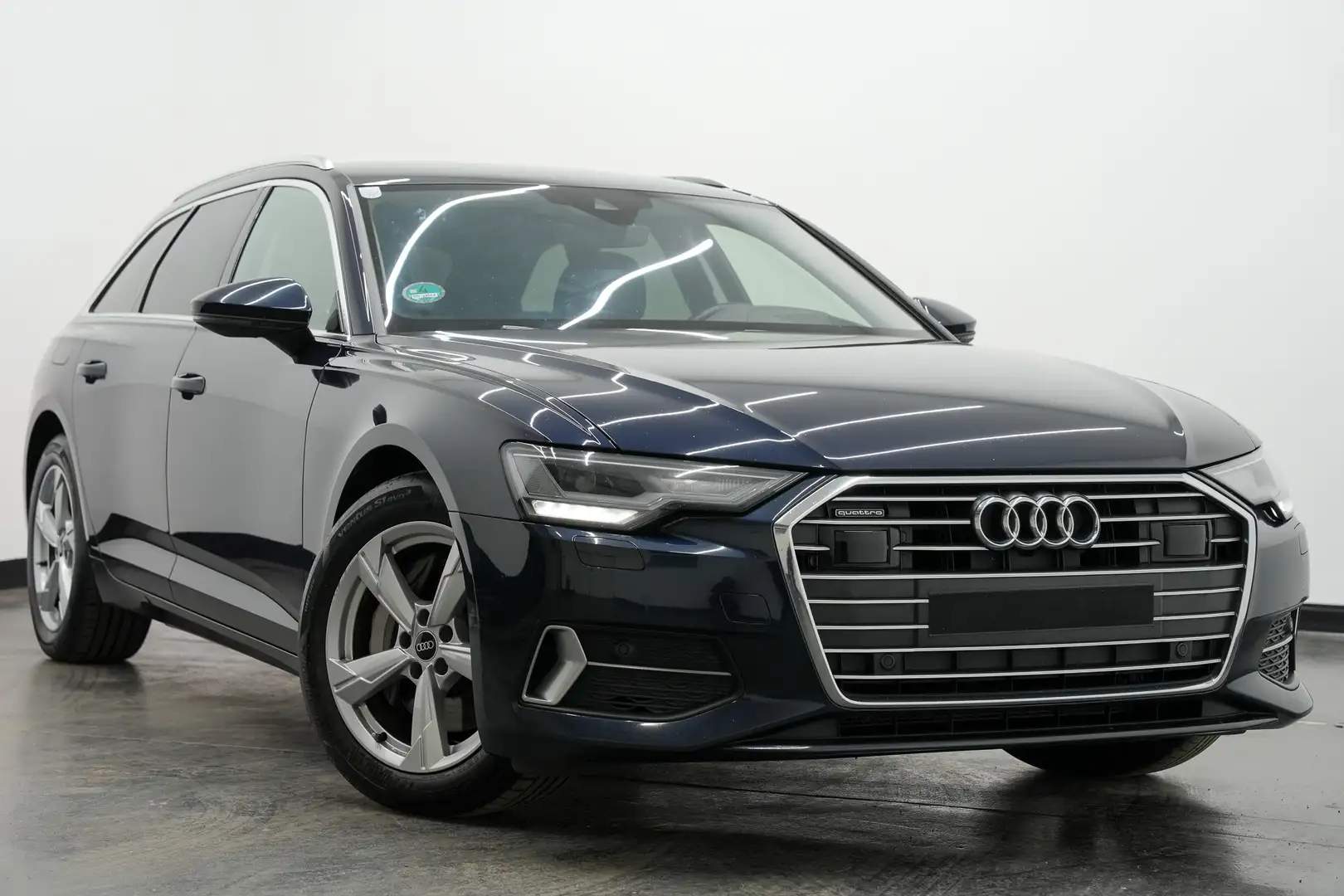 Audi A6 50 TDI quattro Sport*Erstbesitz*Top Angebot* Blau - 1