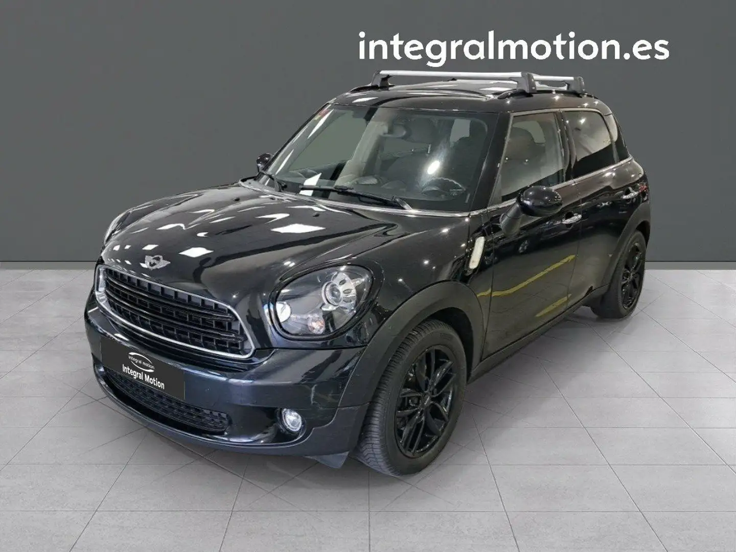 MINI Cooper Countryman D Negro - 1