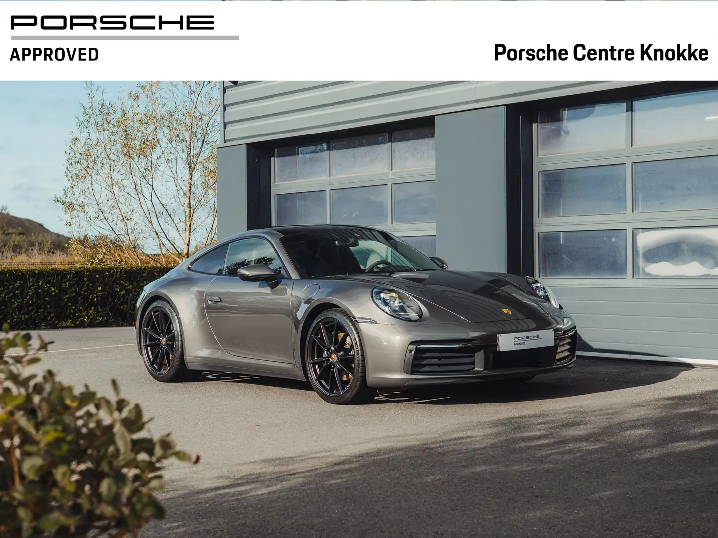 Porsche 992 .1 Carrera |Sportuitlaat |Pano |4-way SportSt|90L Gris - 1