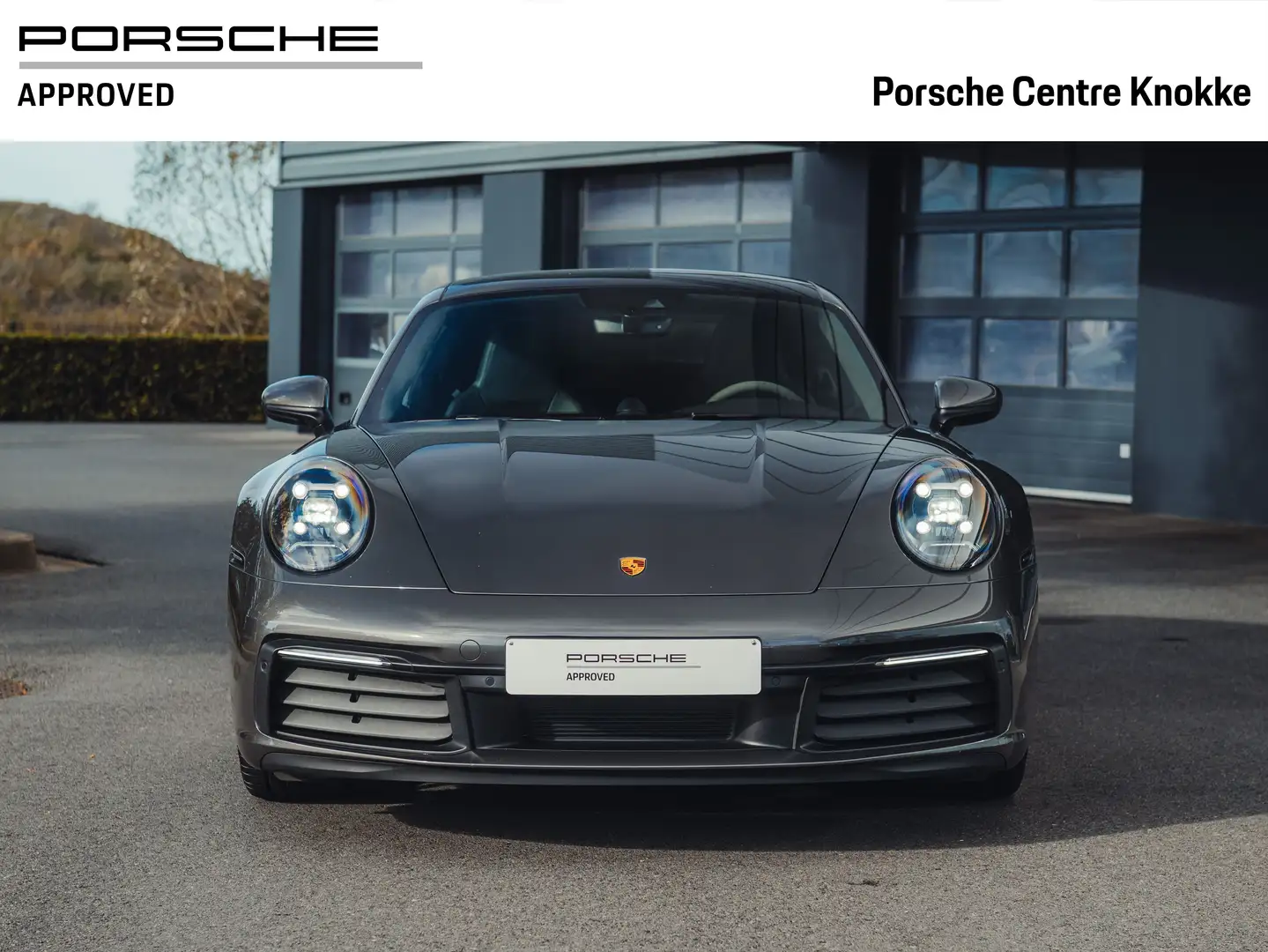 Porsche 992 .1 Carrera |Sportuitlaat |Pano |4-way SportSt|90L Gris - 2