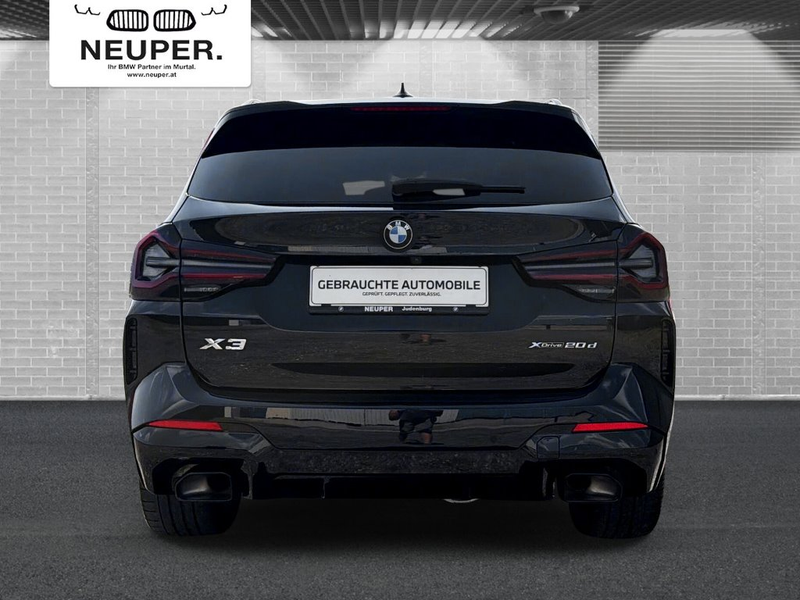 BMW X3 xDrive 20d — photo 4