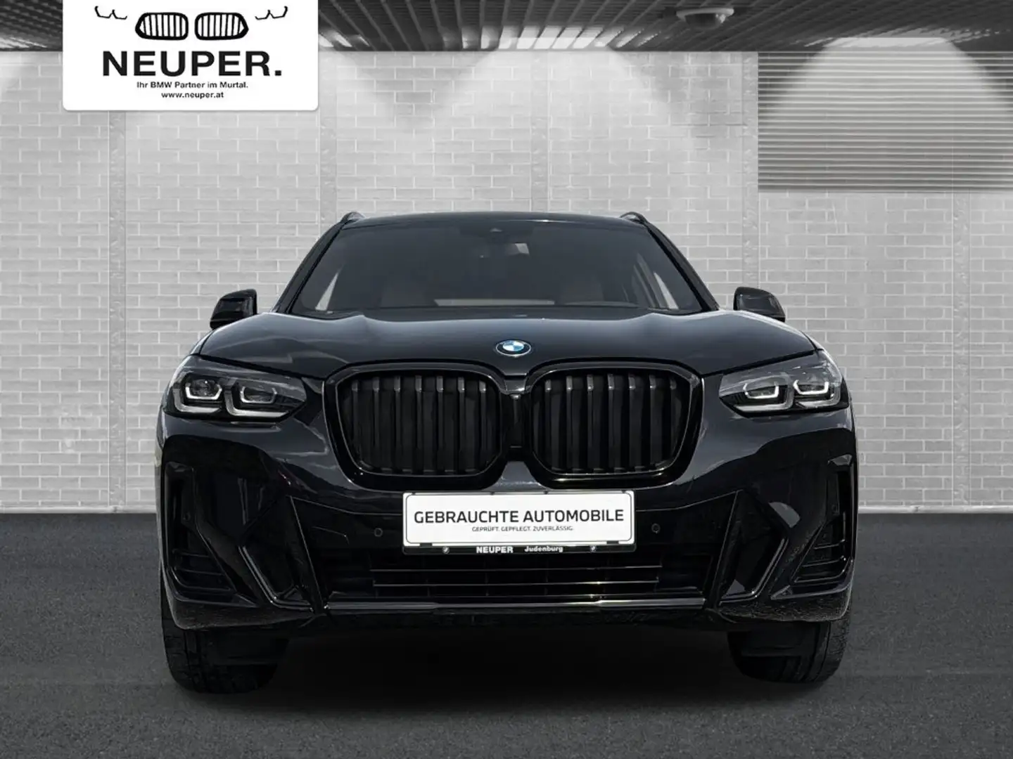 BMW X3 xDrive 20d Schwarz - 2
