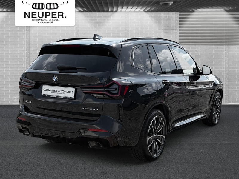 BMW X3 xDrive 20d — photo 3