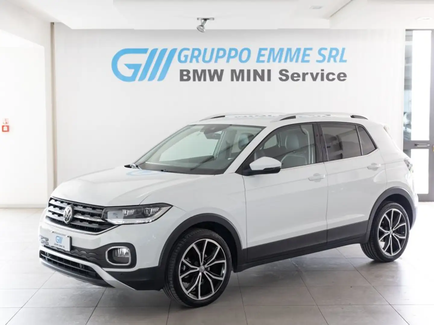 Volkswagen T-Cross T-Cross 1.0 tsi Advanced 115cv dsg Bianco - 1