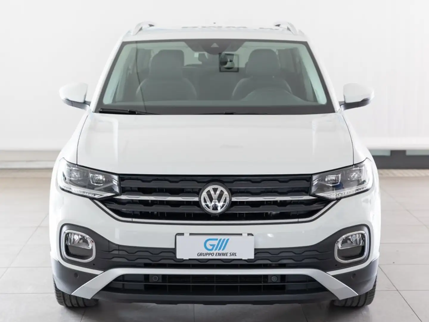 Volkswagen T-Cross T-Cross 1.0 tsi Advanced 115cv dsg Bianco - 2