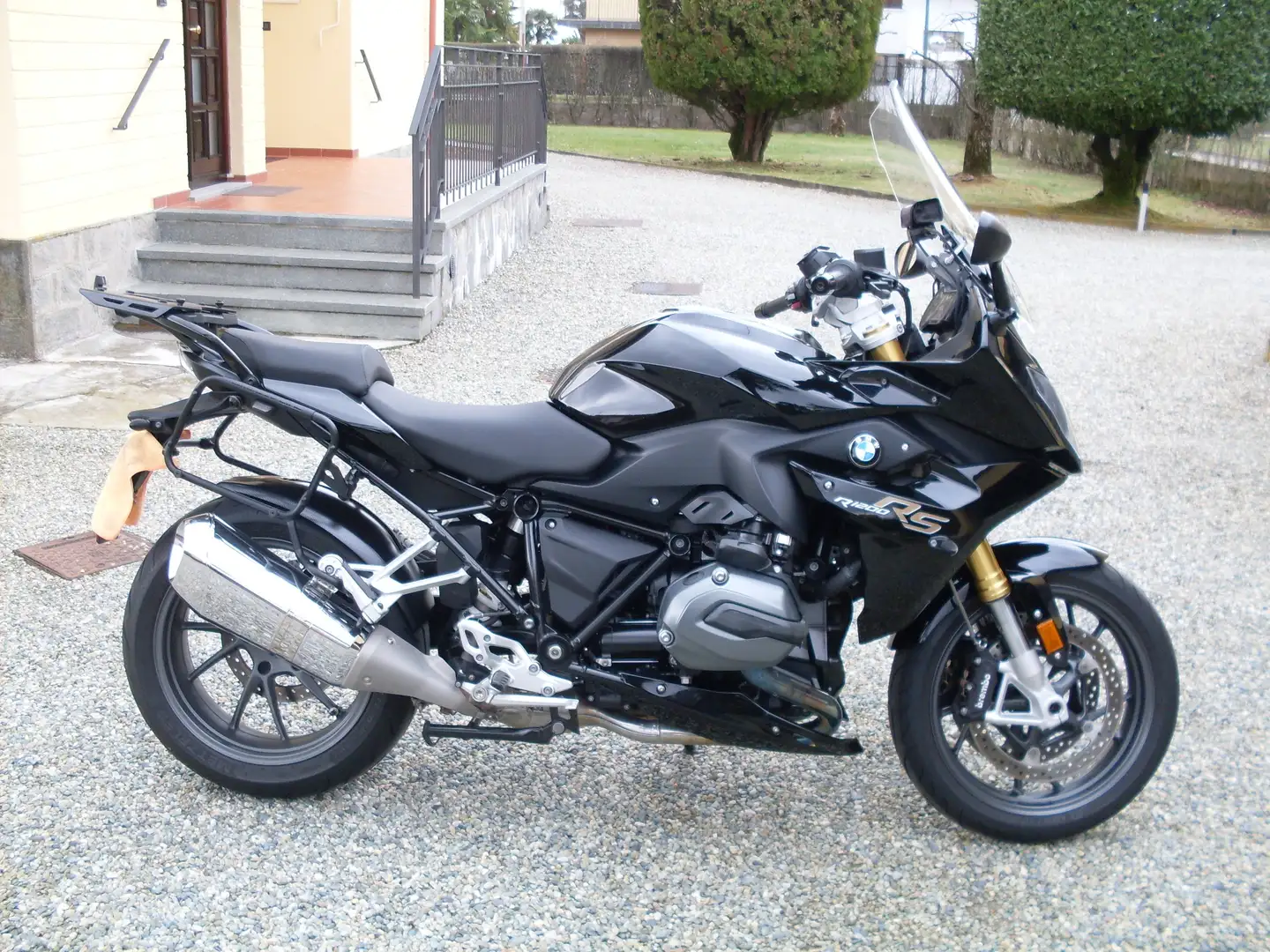 BMW R 1200 RS Negru - 1