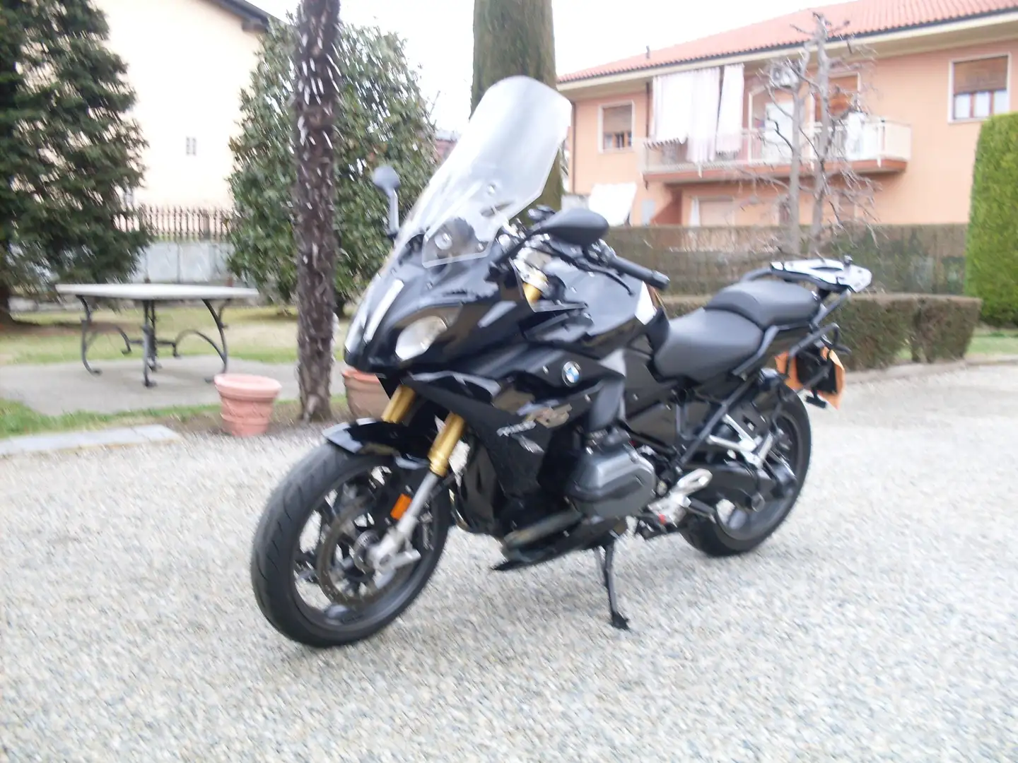 BMW R 1200 RS Negru - 2