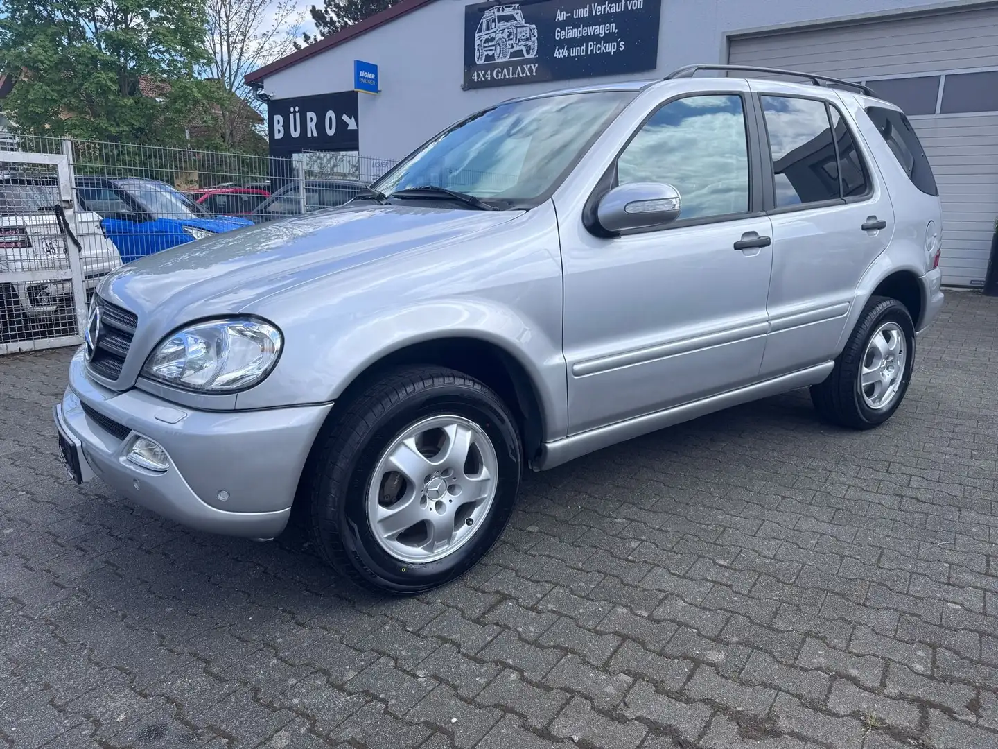 Mercedes-Benz ML 270 ML -Klasse ML 270 CDI+++72TKM!!!! Argintiu - 1