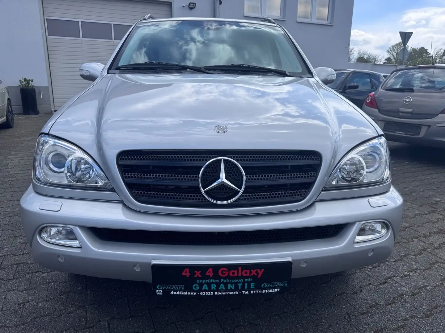 Mercedes-Benz ML 270 ML -Klasse ML 270 CDI+++72TKM!!!! Argintiu - 2