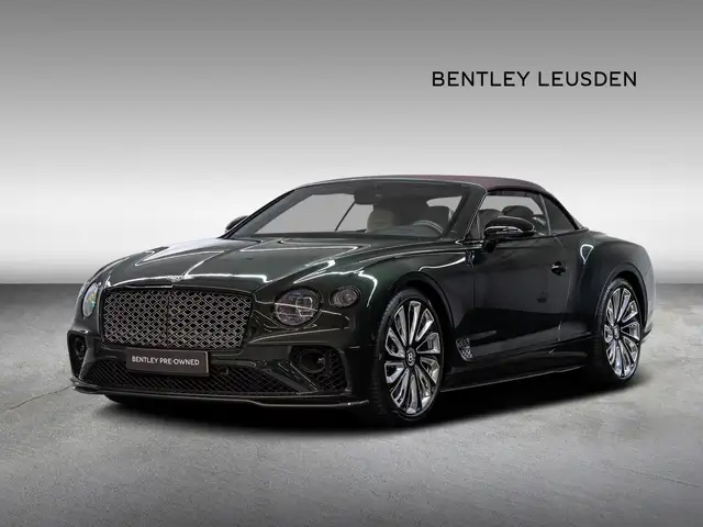 Bentley Continental GTC Mulliner V8 MY23 | Blackline | Rotating Display |