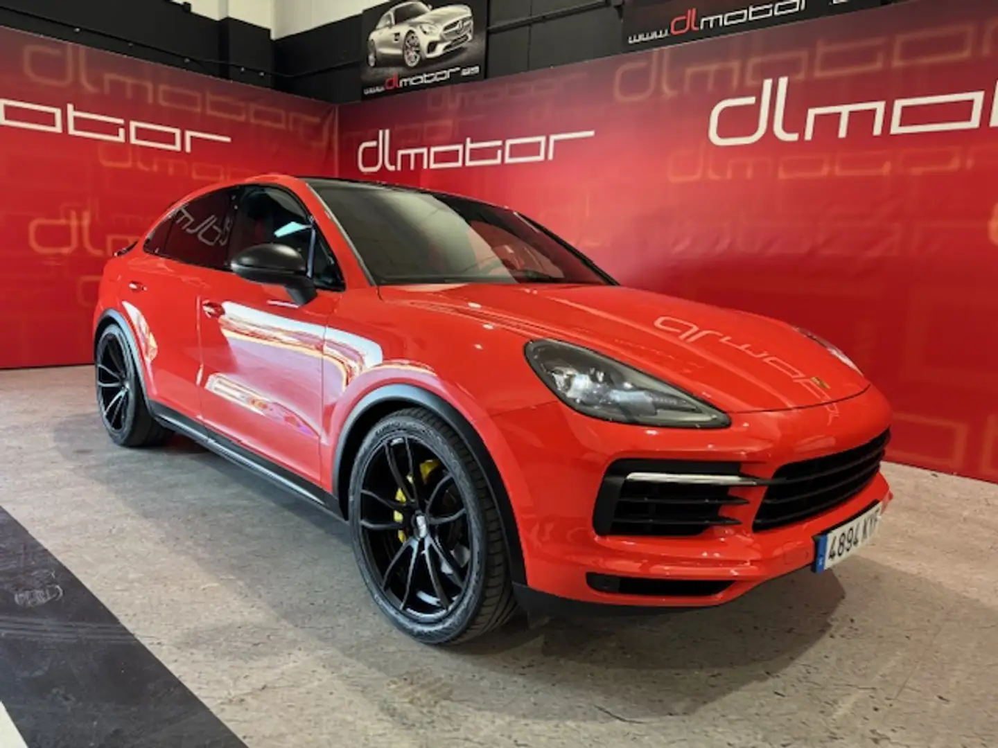 Porsche Cayenne Coupé Aut. Portocaliu - 1