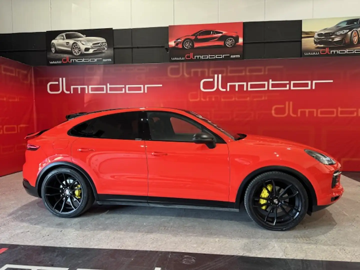 Porsche Cayenne Coupé Aut. Portocaliu - 2